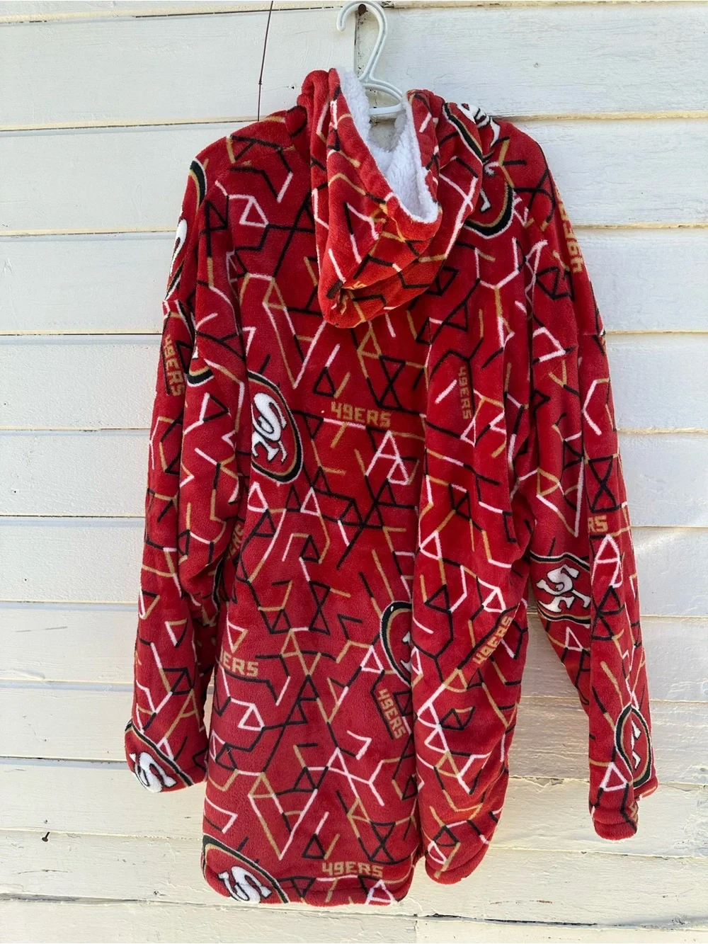 San Francisco 49ers oversized hoodie